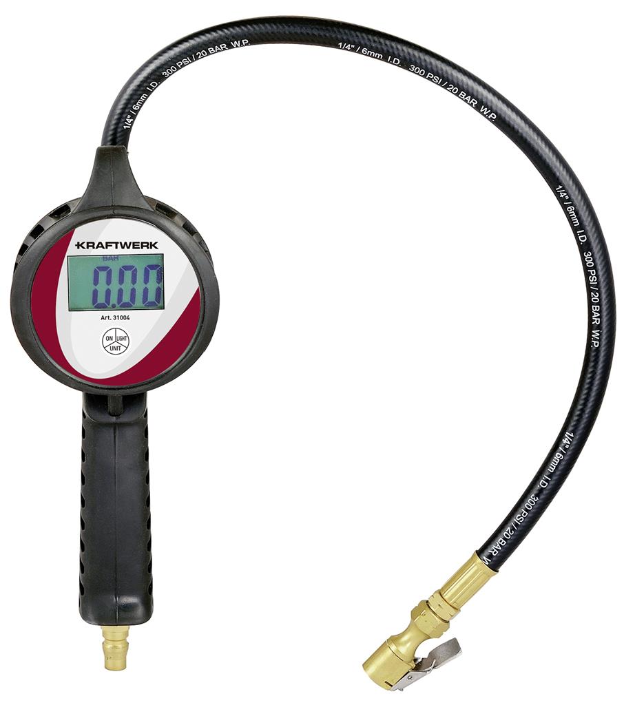 Bild von Kraftwerk Reifenfüller mit Digital-Anzeige