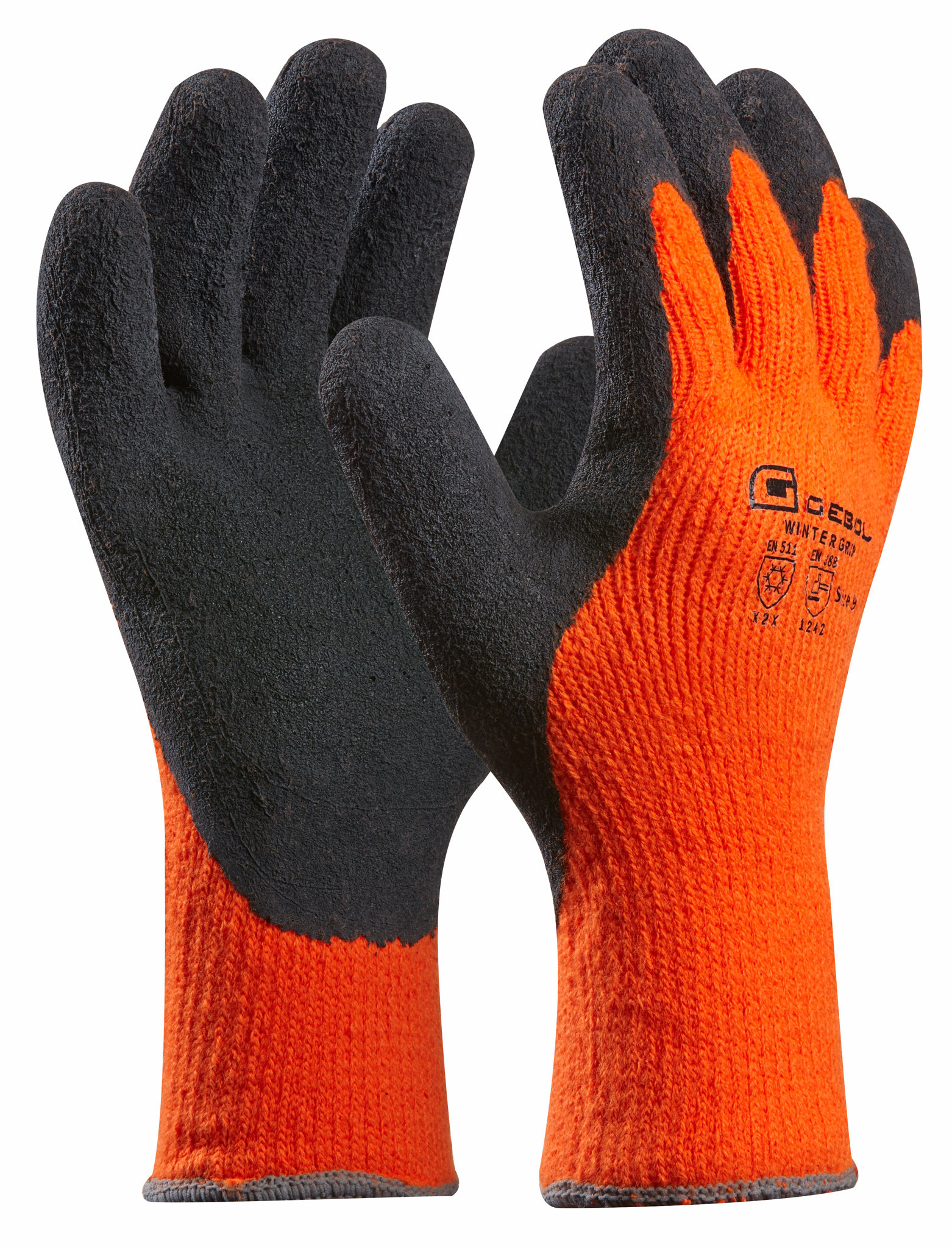 Bild von Gebol Arbeitshandschuh Winter Grip Gr. 8
