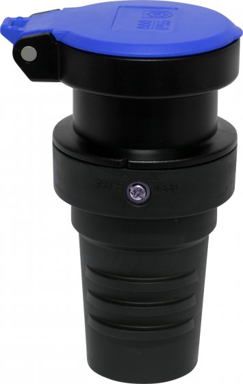 Bild von Kupplung T23, 230V/16A, blau/schwarz, IP55