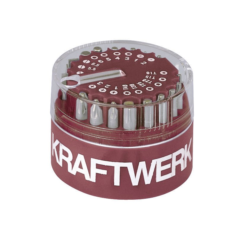 Bild von Kraftwerk Bit-Box mit langen Bits 19-tlg.