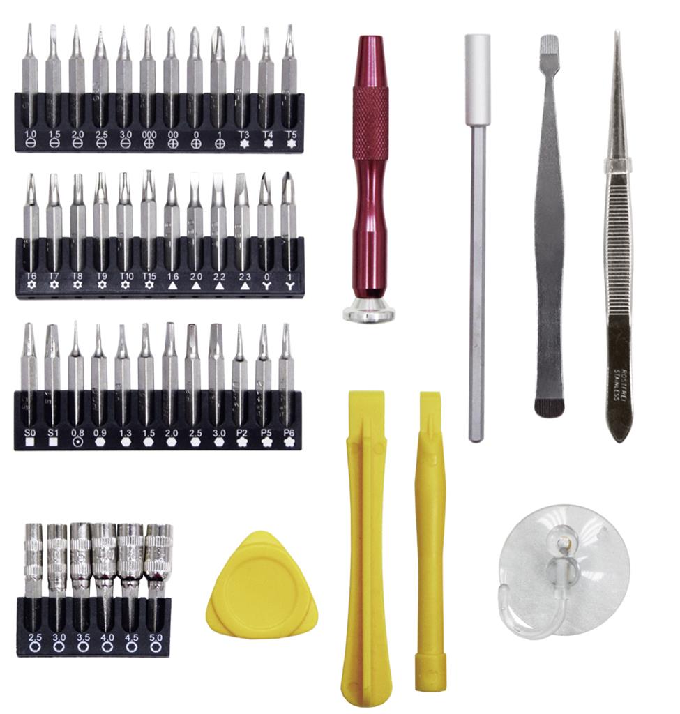 Bild von Kraftwerk Elektronik-/Präzisions-Werkzeug-Satz 51t