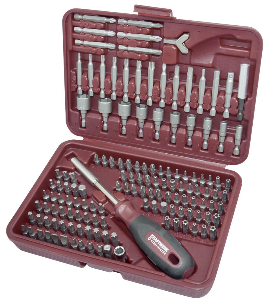 Bild von Kraftwerk Universal-Bit-Box 138-tlg.