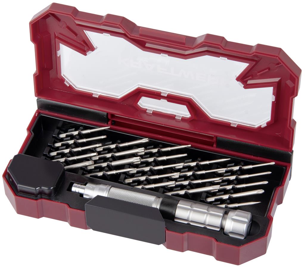 Bild von Kraftwerk Universal-Präzisions-Bit-Satz 24-tlg.