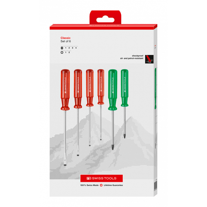 Bild von PB Schraubenzieherset PB 1568 CBB Classic