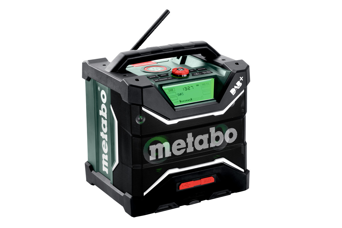 Bild von Metabo Baustellenradio RC 12-18 32W BT DAB+