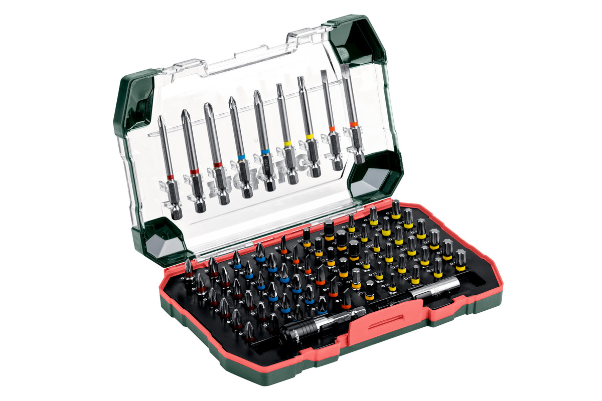 Bild von METABO Bit-Box SP, 71-tlg.