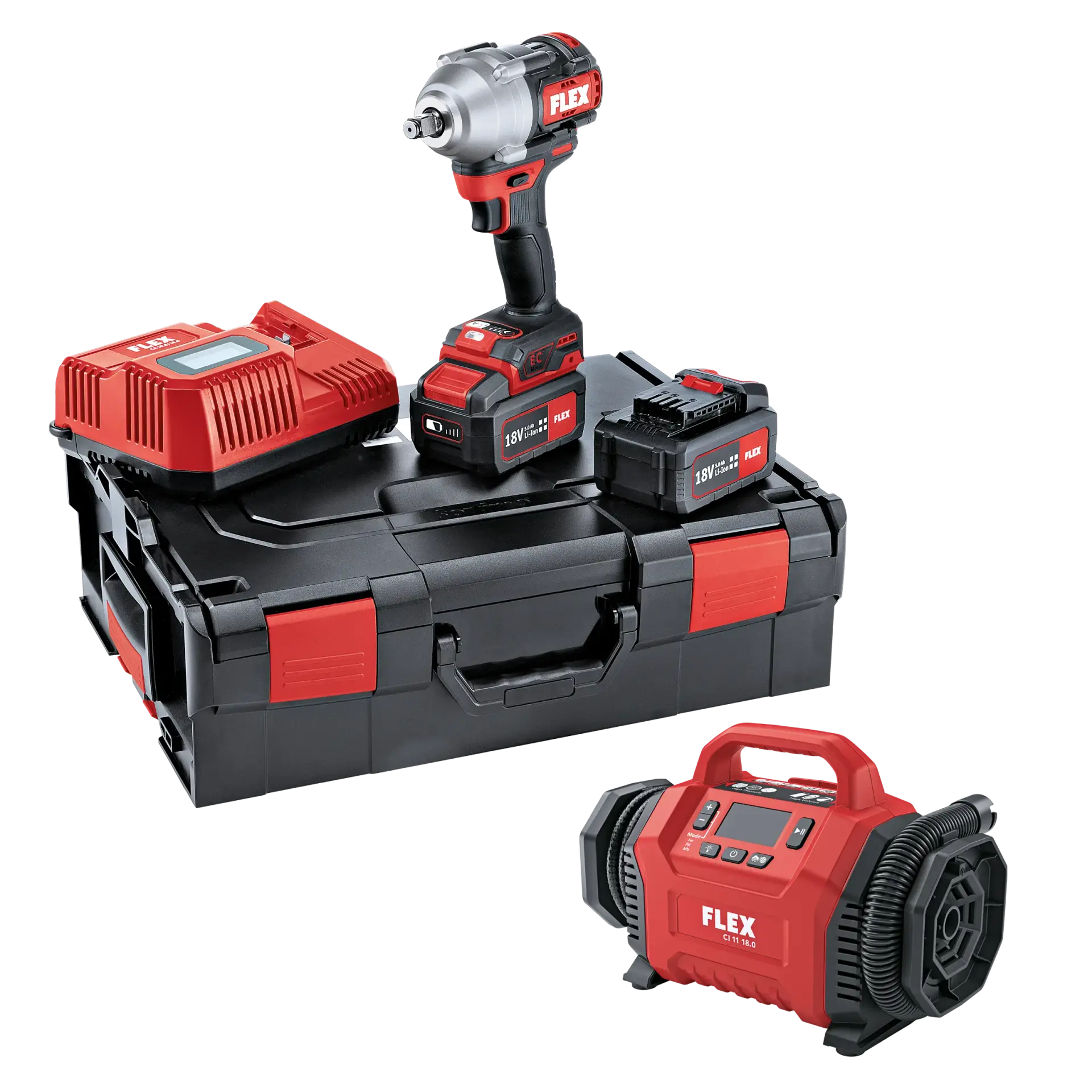 Bild von FLEX Akku-Schlagschrauber IW 1/2\" 750 18.0-EC/5.0