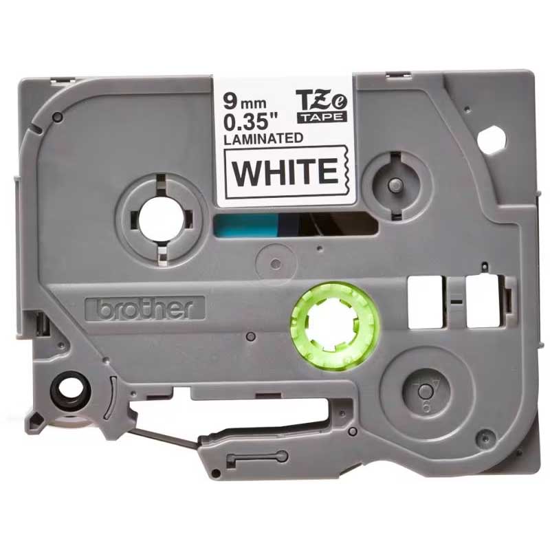 Bild von Brother Beschriftungsband 9mm sw auf w TZE-221