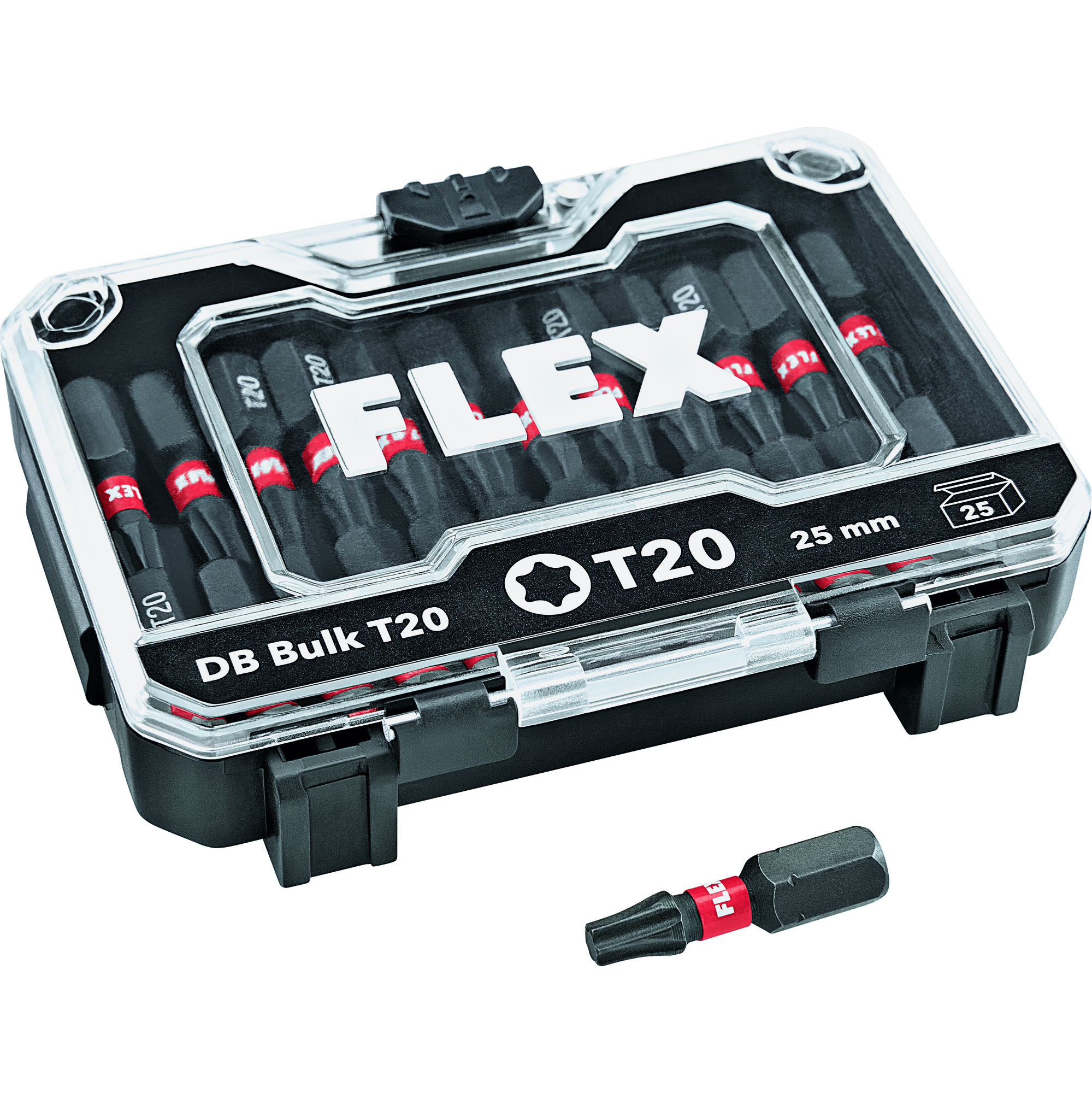 Bild von FLEX Bit-Set, 25-tlg, T20
