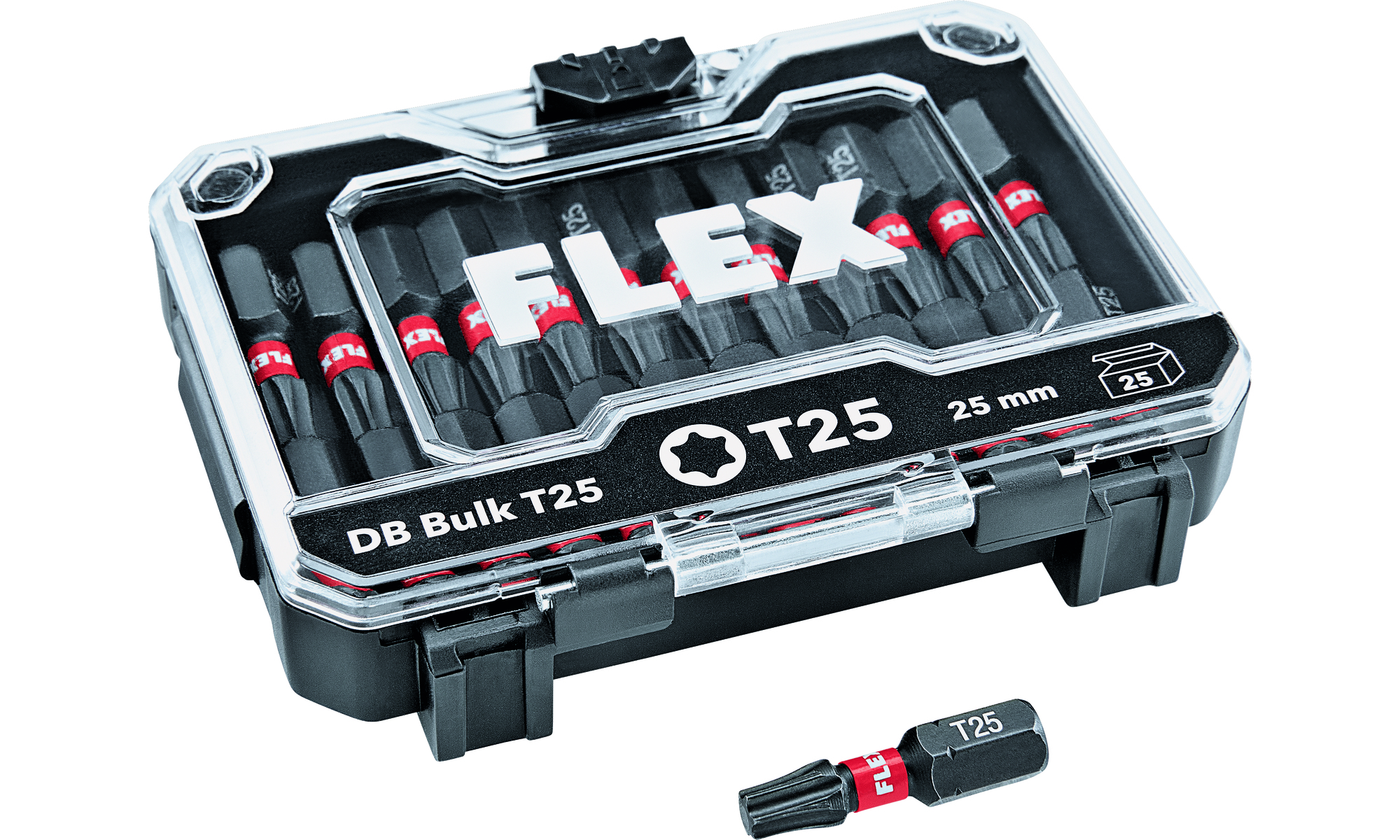 Bild von FLEX Bit-Set, 25-tlg, T25