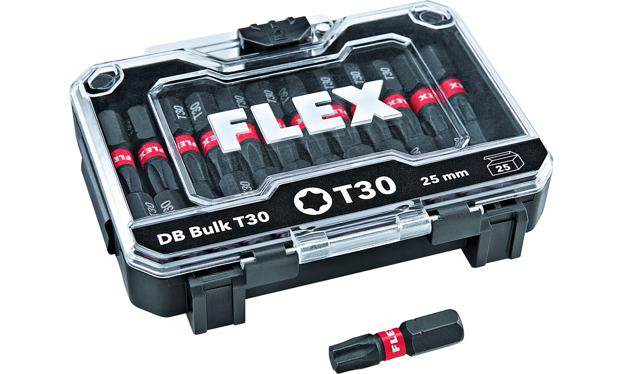 Bild von FLEX Bit-Set, 25-tlg, T30