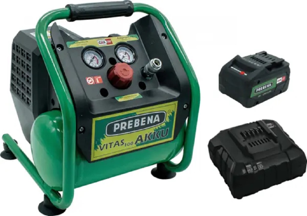 Bild von PREBENA Akku-Kompressor Vitas 100 Set