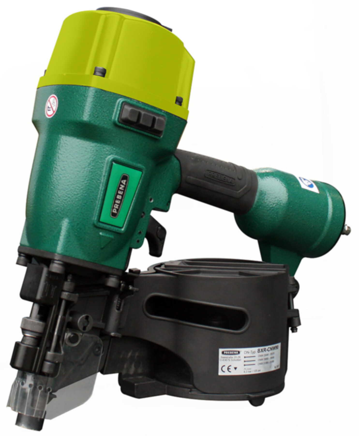 Bild von PREBENA Coil-Nagelpistolen 8XR-CNW-90