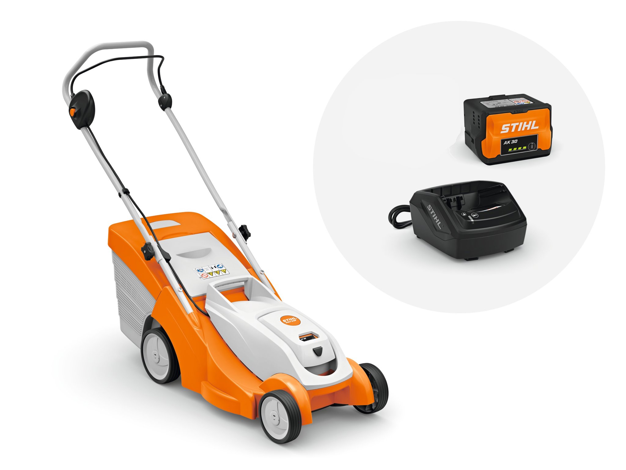 Bild von STIHL Akku-Rasenmäher RMA 239, Set