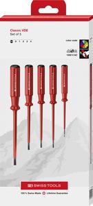 Bild von Schraubenzieherset PB 5538 CBB VDE Classic