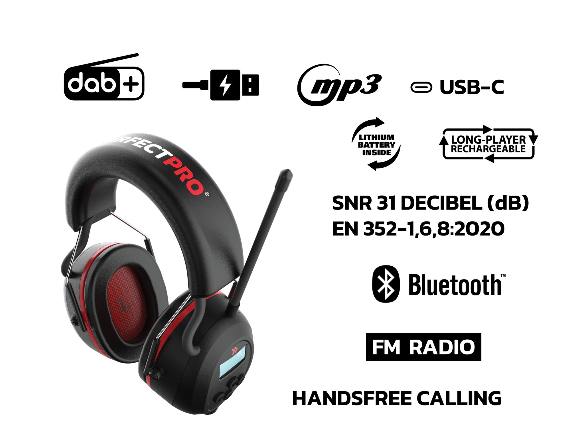 Bild von PerfectPro EARMUFFS H-40