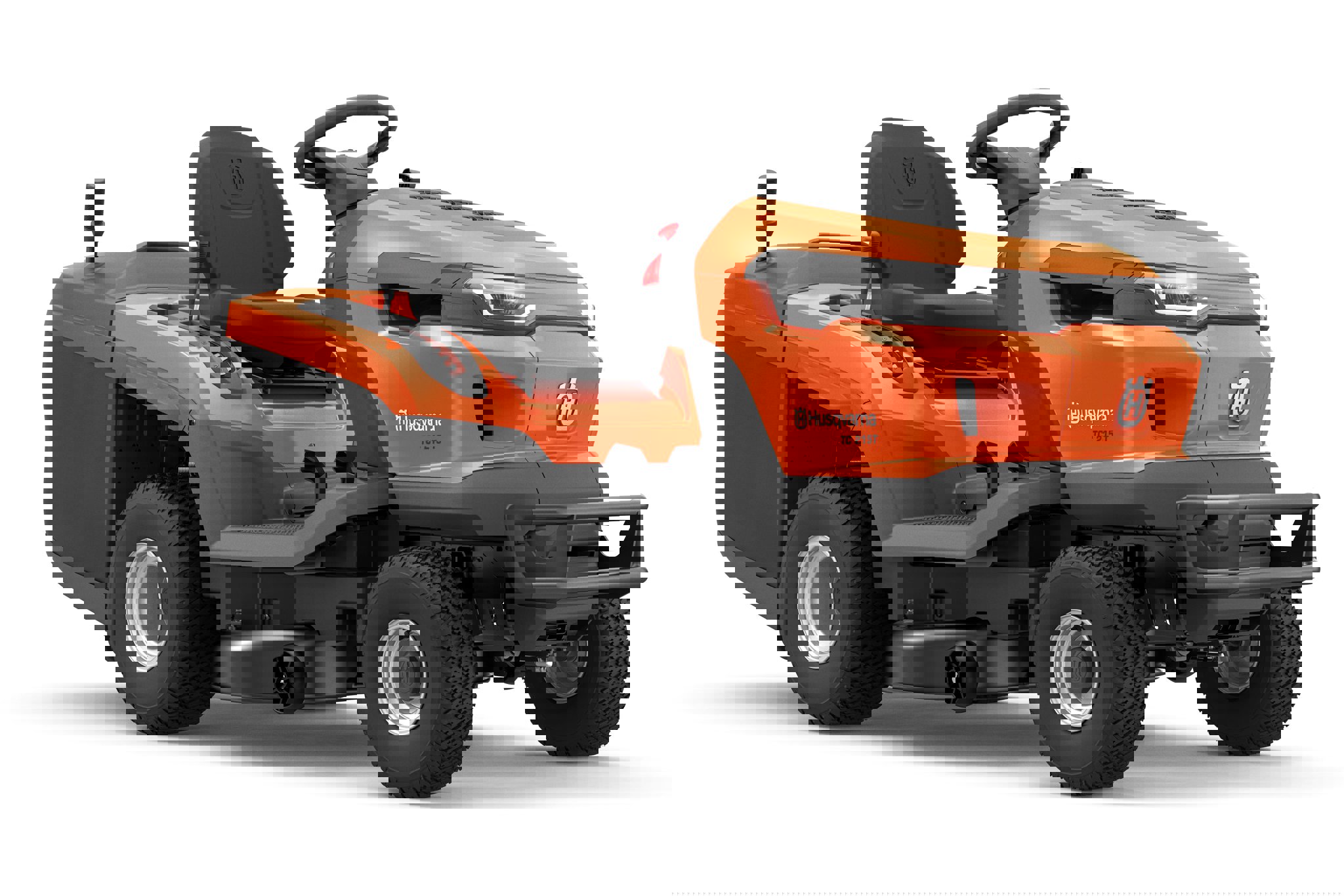 Bild von Husqvarna Gartentraktor TC 215T