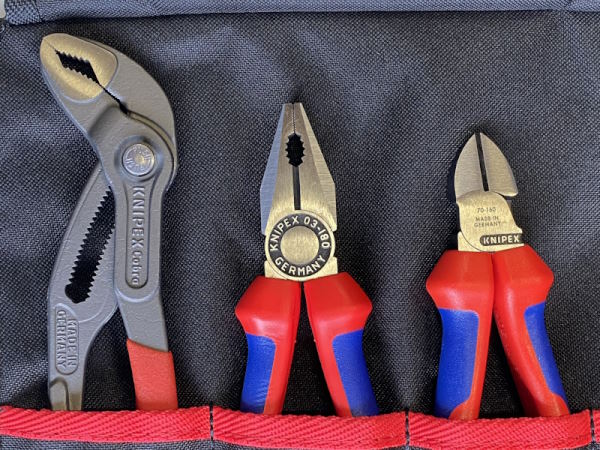 Bild von KNIPEX Zangen-Rolltasche