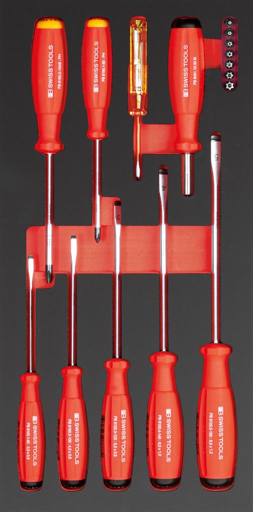 Bild von Kraftwerk Schraubendreher PB Schlitz PH 16-tlg 20x