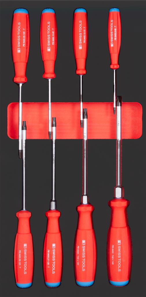 Bild von Kraftwerk PB Schraubendreher TX 8-tlg 20x40 Einlag