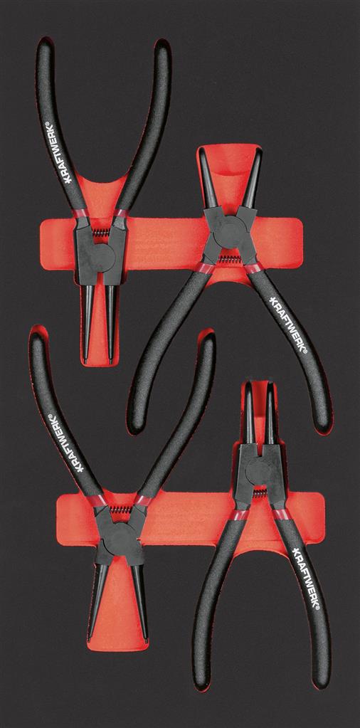 Bild von Kraftwerk Seegering-Zangensatz 4-tlg 20x40 Einlage