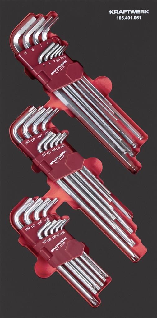 Bild von Kraftwerk I6kt-Winkelschl.satz 28-tlg 20x40 Einlag