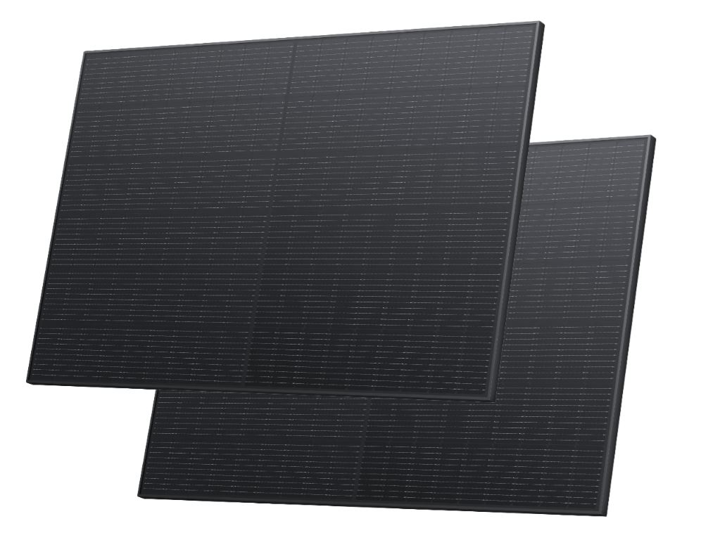 Bild von EcoFlow Mono-Solarpanel 24V, 400W Set à 2 Stk.