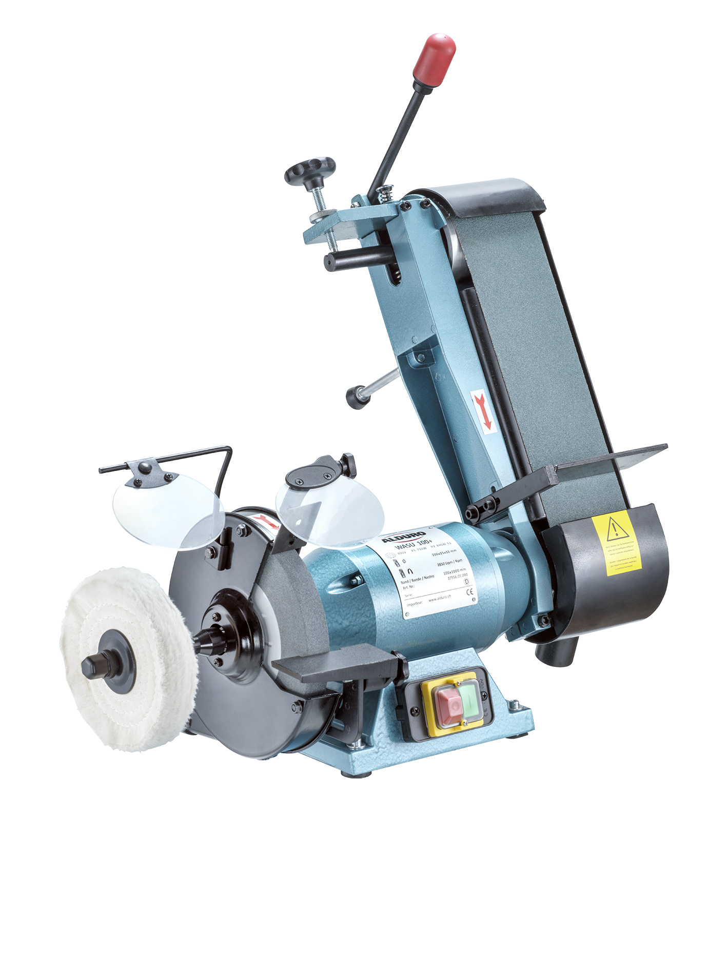 Bild von ALDURO Bandschleifmasch. WASU 2.0 100+, 400V