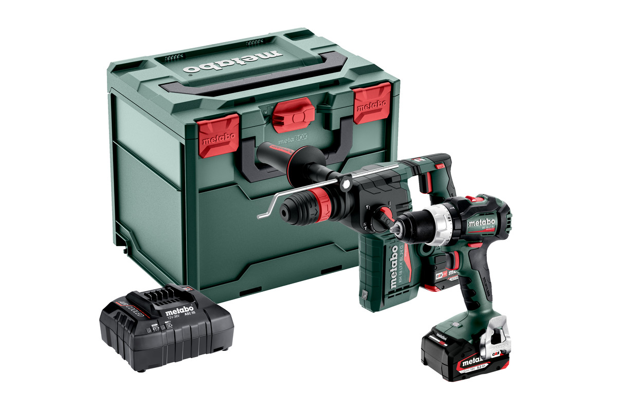 Bild von METABO Combo Set 2.4.8
