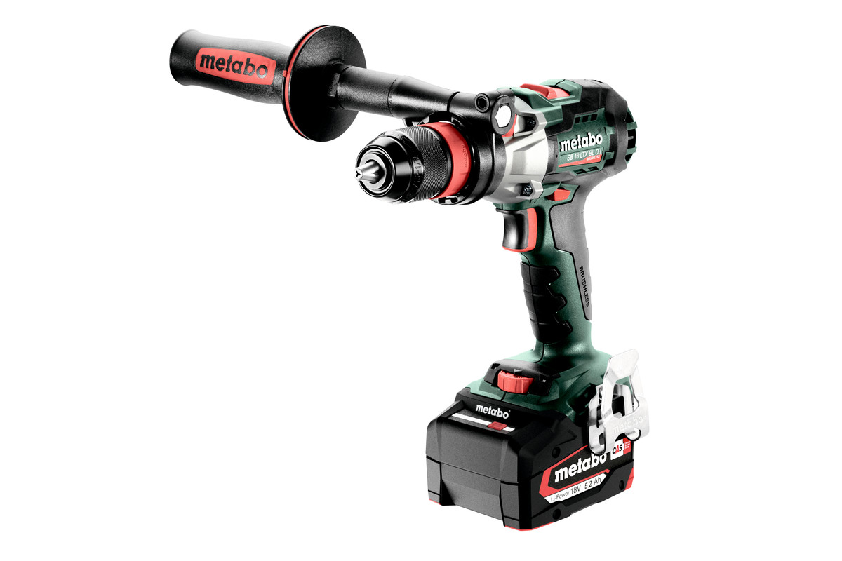 Bild von Metabo Akku-Schlagbohrschr. SB 18 LTX BL Q I Set