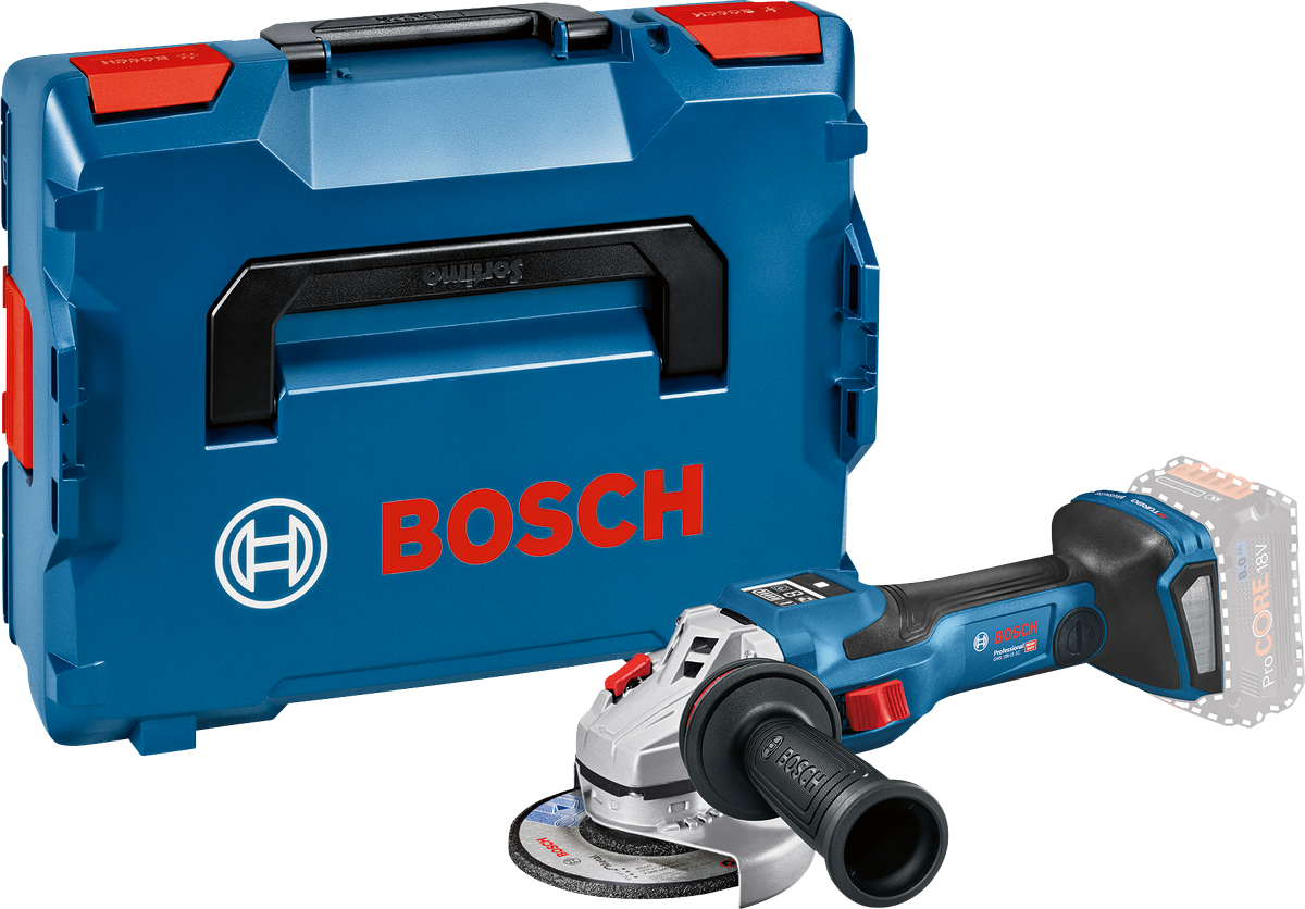 Bild von BOSCH Akku-Winkelschleifer GWS 18V-15 SC 125mm