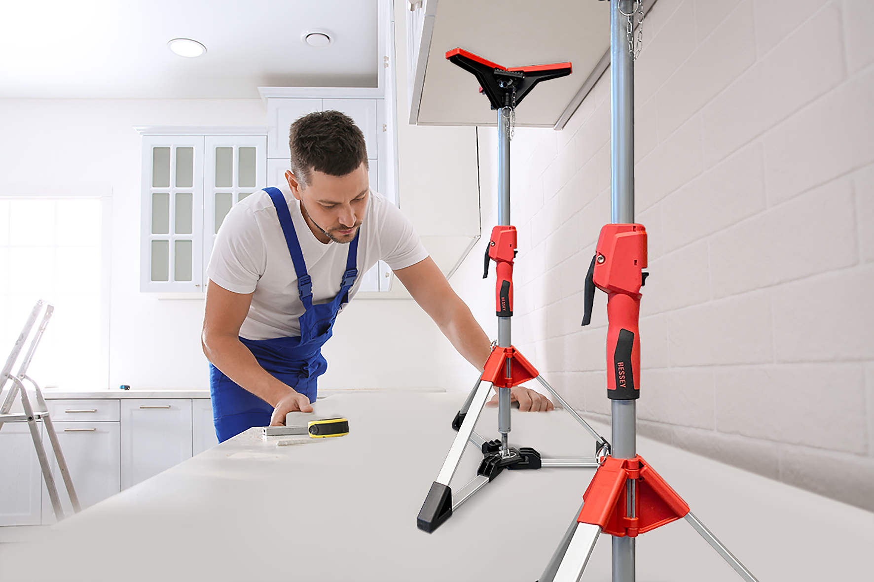 Bild von Bessey Decken- und Montagestütze STE90