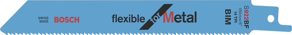 Bild von BOSCH 25 Säbelsägebl S 922 BF