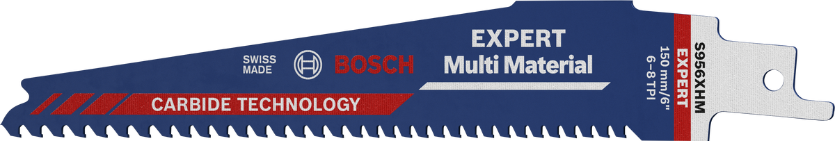 Bild von BOSCH Säbelsägeblatt S956XHM 10St EXPERT