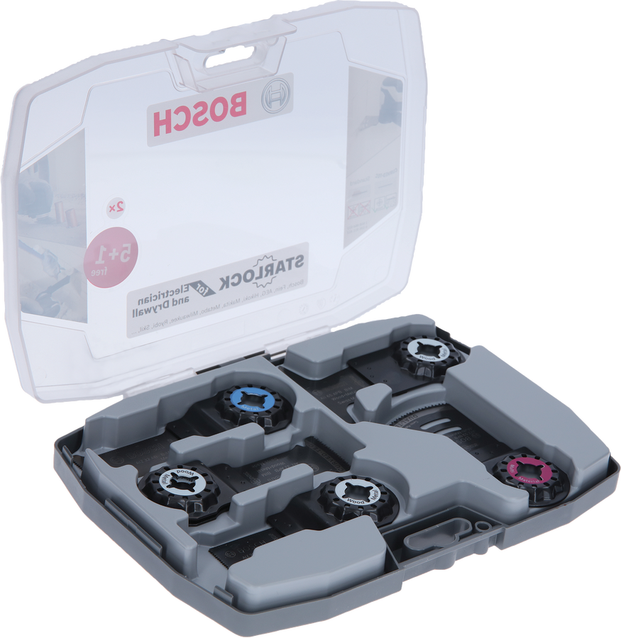 Bild von BOSCH Starlock Set “Best of Electrician” 6 tlg