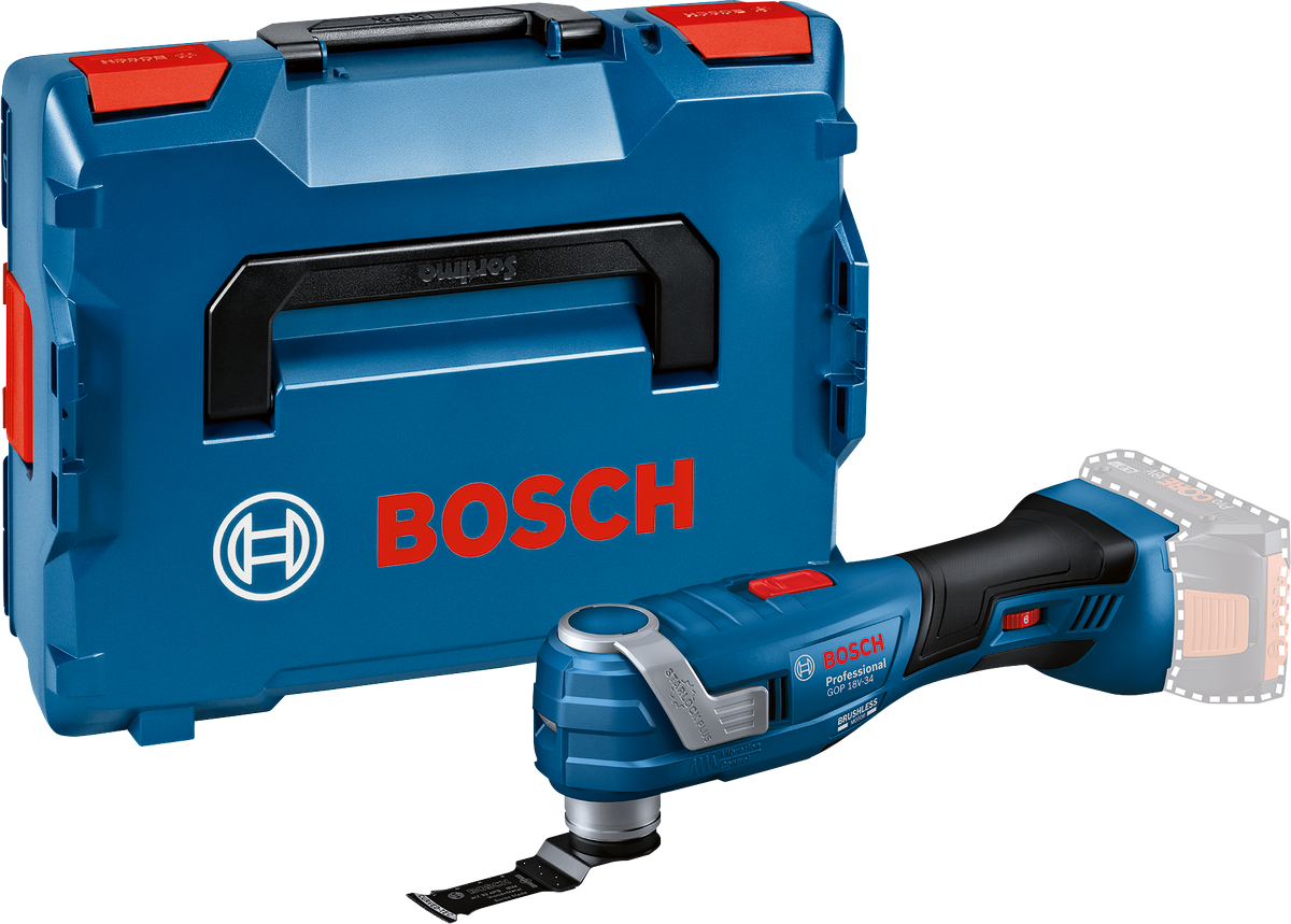 Bild von Bosch Akku-Multicutter GOP 18V-34