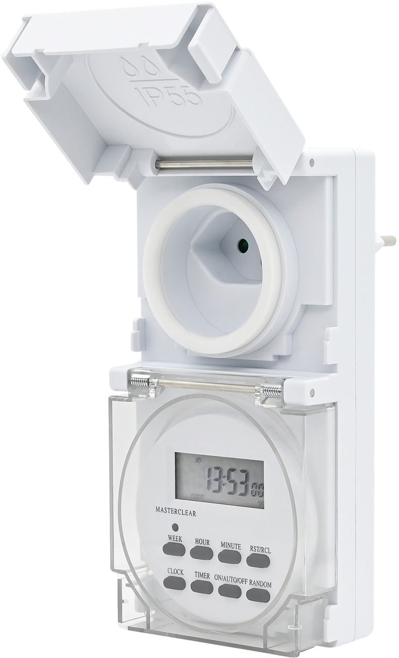 Bild von Brennenstuhl digi. Wochenzeitschaltuhr, IP55