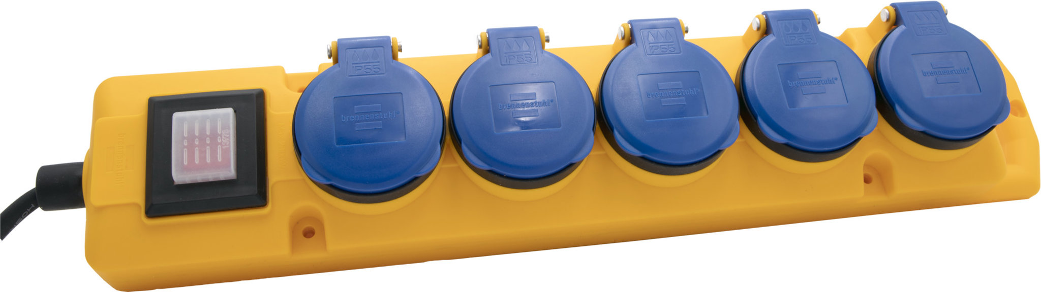 Bild von Super-Solid Steckdosenverteiler 5x T13 Steckdosen