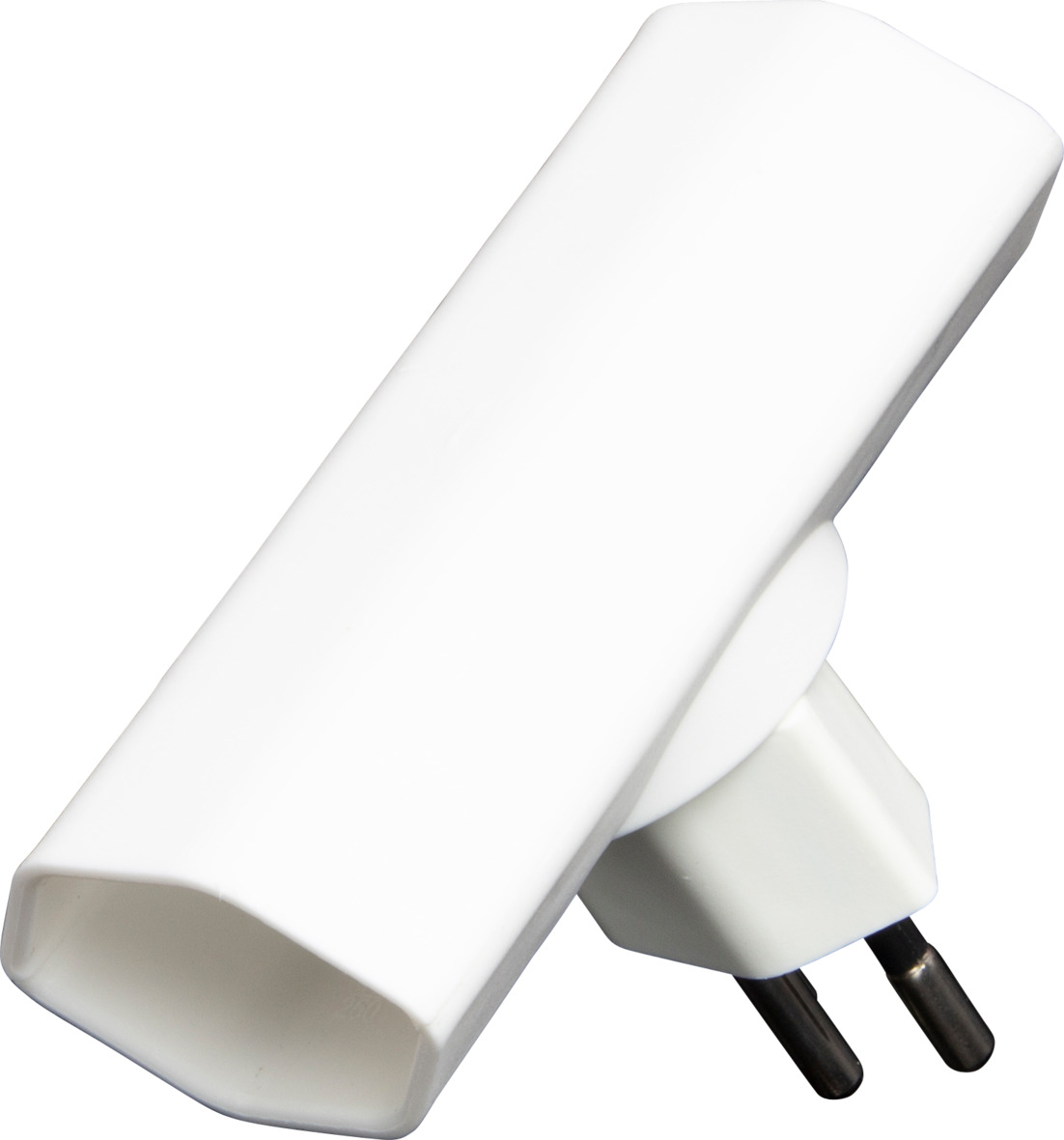 Bild von Brennenstuhl cleverLINE Abzw.st.,flach,2-fach,w.