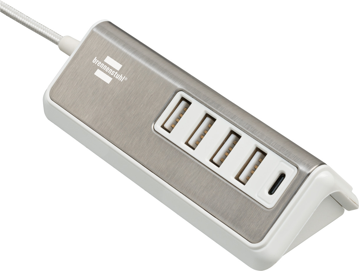Bild von Brennenstuhl estilo USB-Multiladegerät