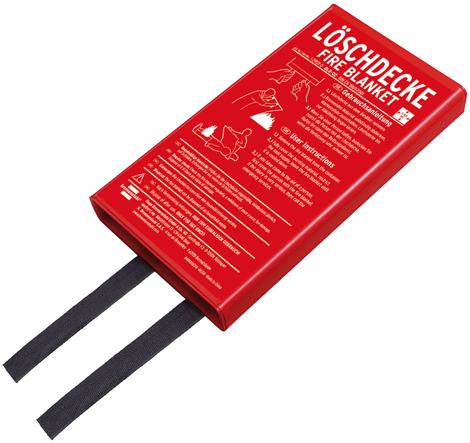 Bild von Brennenstuhl Feuer-Löschdecke 120x120cm