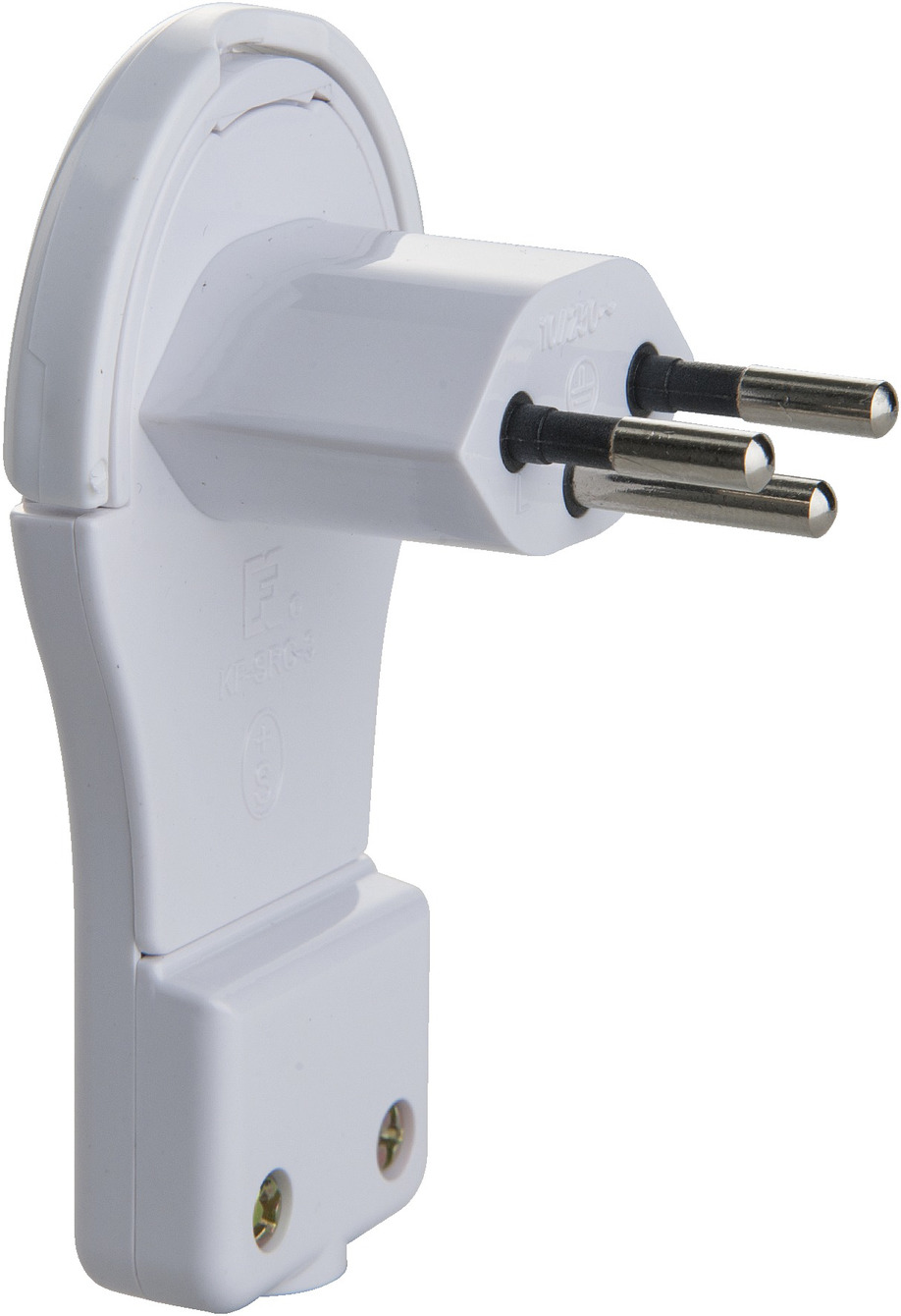 Bild von Brennenstuhl Flachstecker 10A montierbar