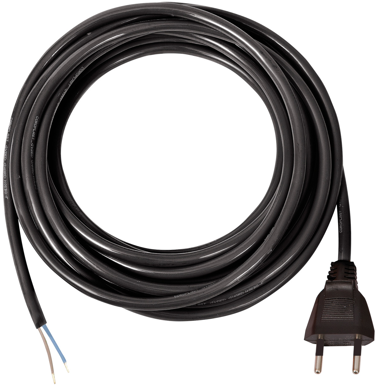 Bild von Brennenstuhl Gummianschlusskabel,2-polig,5m