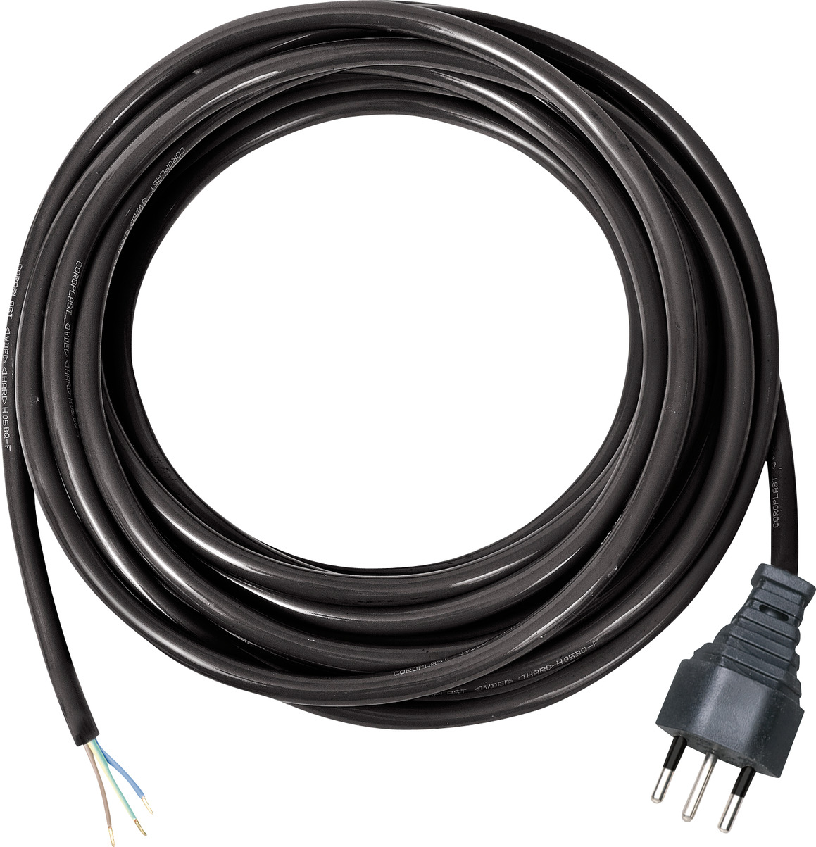 Bild von Brennenstuhl Gummianschlusskabel,3-polig,5m