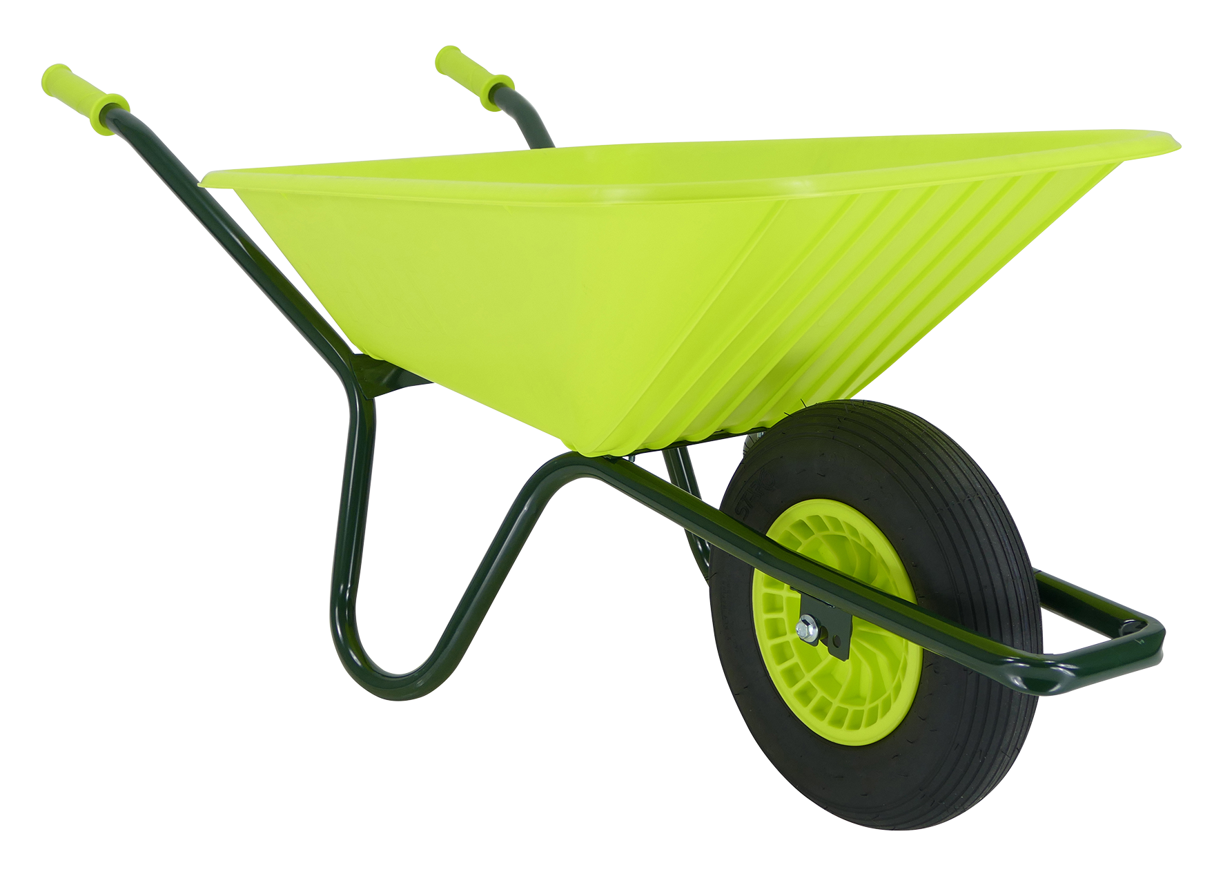 Bild von Karrette Cosmo-Line 90 L grün