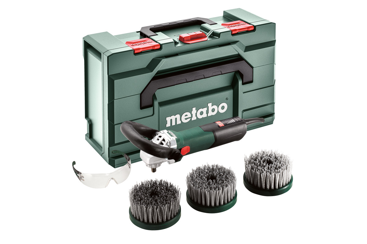 Bild von Metabo Winkelpolierer-Set PE 15-25