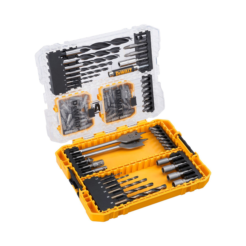Bild von DEWALT 100-teiliges Bit und Bohrer-Set