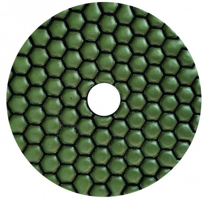 Bild von Carat Dia. Trocken Polierschwann Ã˜125 #100