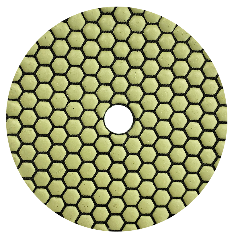 Bild von Carat Dia. Trocken Polierschwann Ã˜125 #800