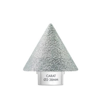 Bild von Carat Konische Dia.Fräser Ã˜2-38 x M14